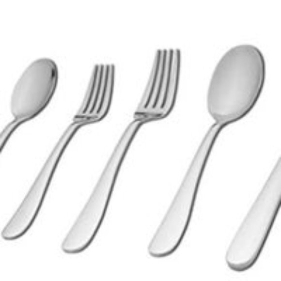 Other - SANTUO Flatware Set,Stainless Steel Flat